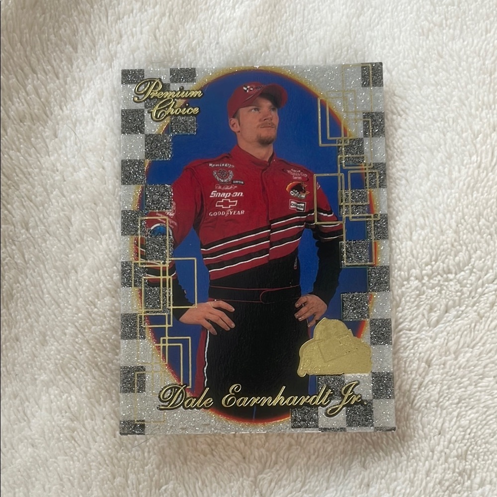 Dale Earnhardt Jr. Premium Choice Racing Card 2001